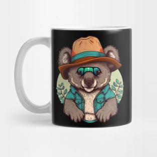 This koala wearing a smile is all the motivation you need to start your day Mug